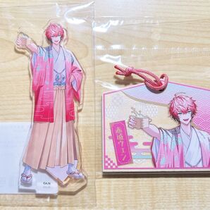 赤城ウェン スイパラ コラボ アクスタ 絵馬 にじさんじ