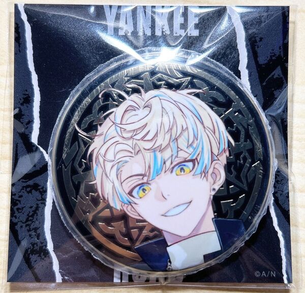 にじさんじ YANKEE ROAD 緋八マナ 缶バッジ