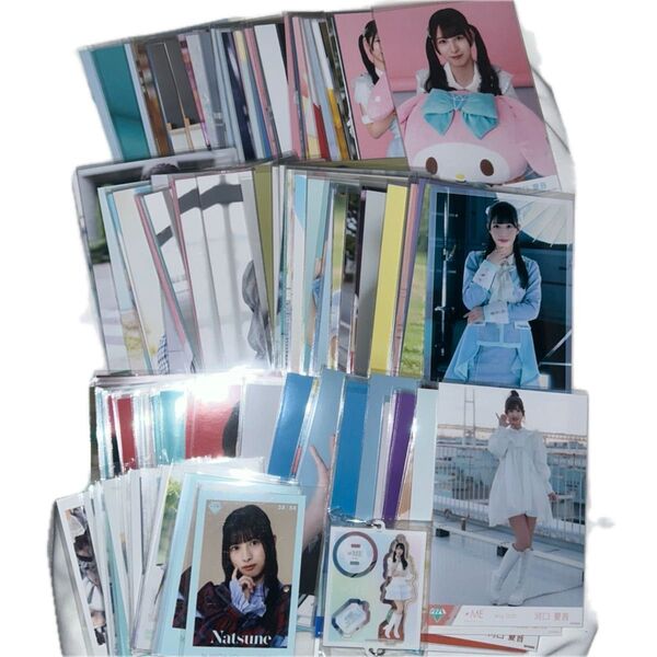 ≠ME ノイミー 河口夏音 まとめ売り 直筆