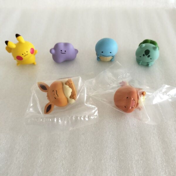 ポケモン カナヘイ yurutto ゆるっと フィギュア フィギュアコレクション Pokmon Yurutto vol.3