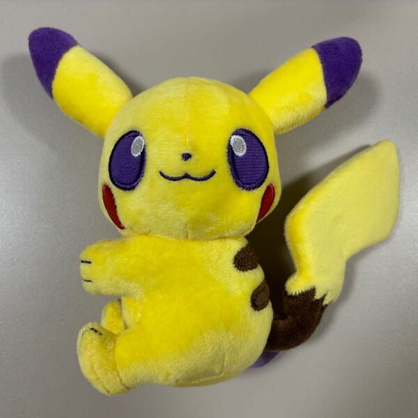 ポケモンセンター クリップマスコット playRough! ピカチュウ ぬいぐるみ