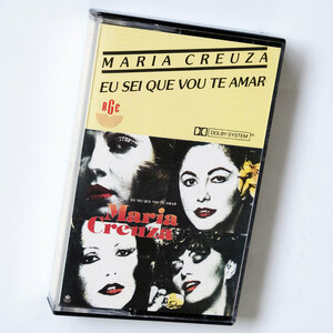 《ブラジル版カセットテープ》Maria Creuza●Eu Sei Que Vou Te Amar●マリア クレウーザ●愛の予感/ボサノヴァ