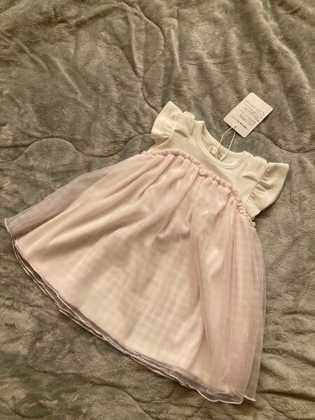 ワンピース 女の子 子供服 シフォン