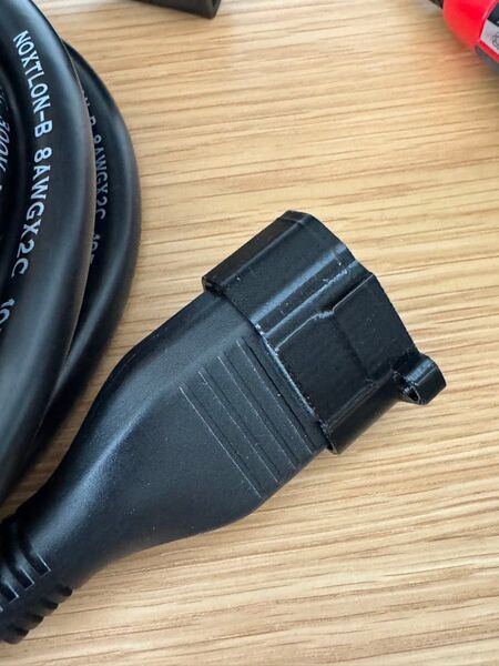 エコフロ EcoFlow XT150ケーブル 1m 5m 安全キャップ 黒色 or ライトグレー/緑蓄光 2個セット