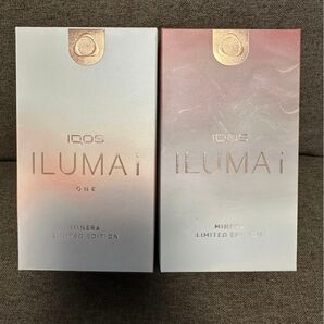 【新品未開封】lQOS イルマi イルマone ミネラ モデル MINERA 限定 2点セット アイ ワン