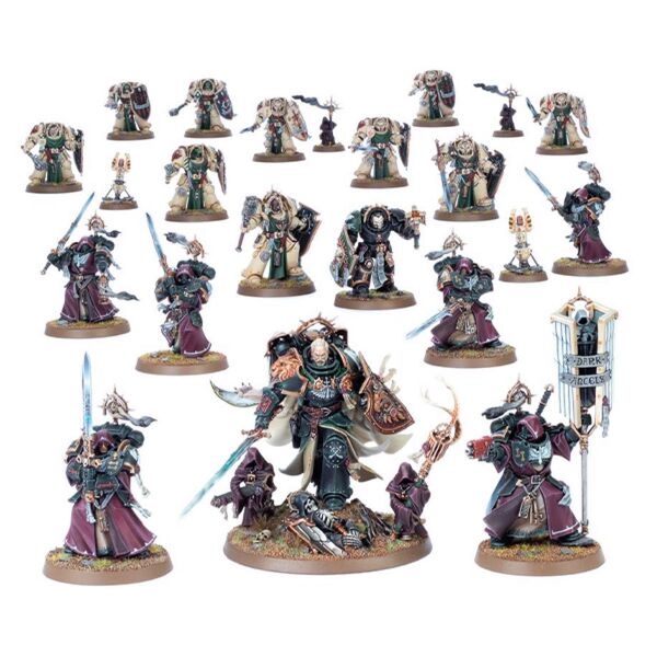 ウォーハンマー Warhammer ダークエンジェル バトルフォース