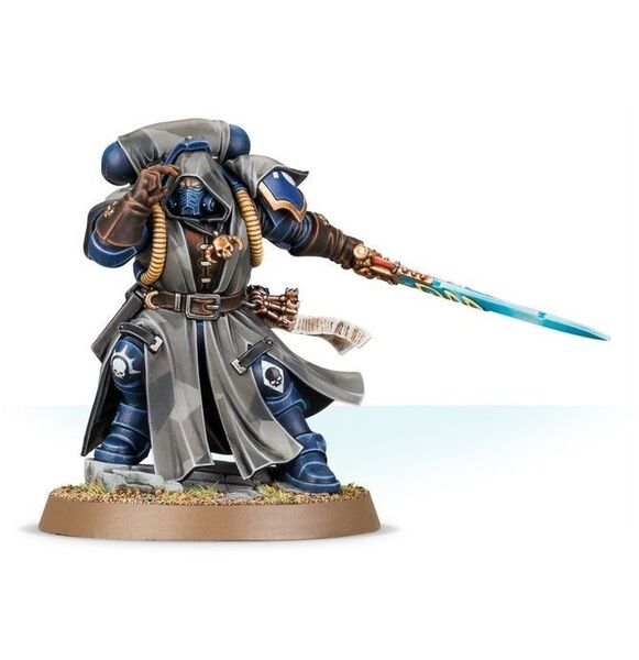 ウォーハンマー WARHAMMER プライマリス・ライブラリアン(フォボスアーマー装備)