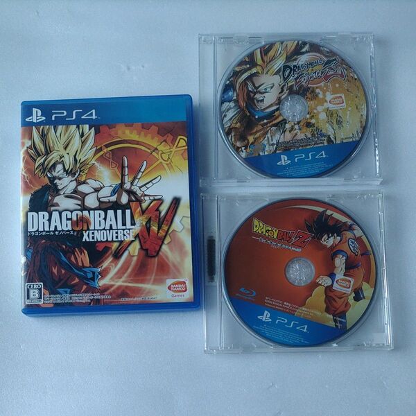 【PS4】 カカロット ドラゴンボール ゼノバース ファイターズ
