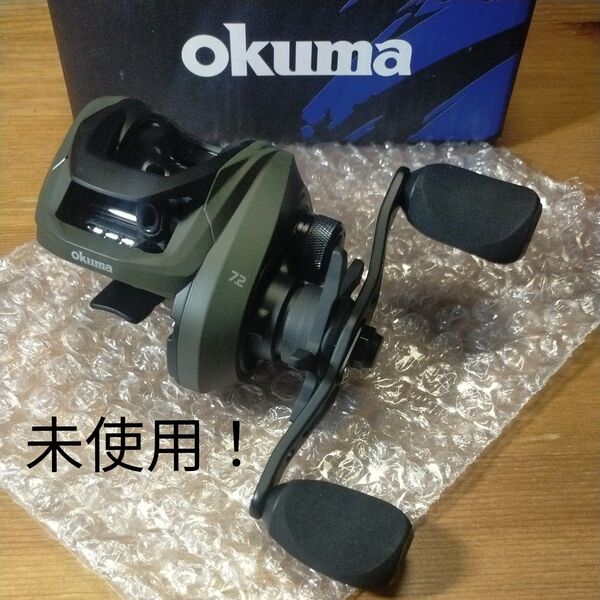 未使用!okuma Ceymar ODT ODT-101HA シャロースプール付属!