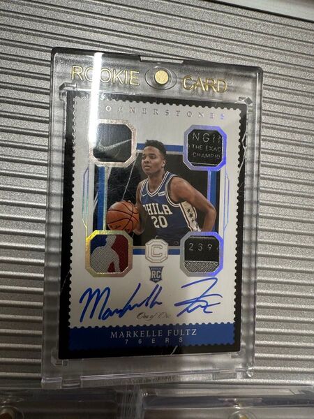 NBA Makelle Fultz ルーキーサイン 1/1 RC