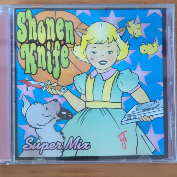 Shonen Knife Super Mix CD