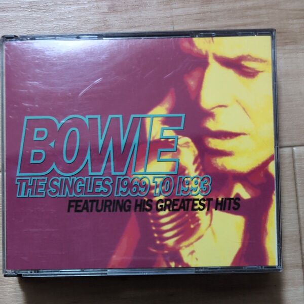 David Bowie The Singles 1969 to 1993 CD