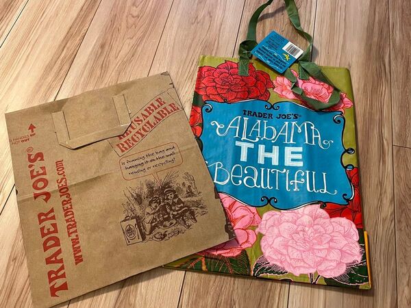 Trader Joe's エコバッグと紙袋 2点セット