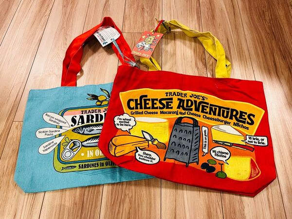 Trader Joe's エコバッグ2点セット