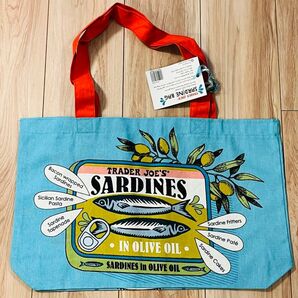 TRADER JOE'S SARDINE BAG 新品未使用