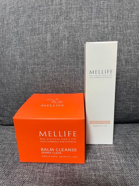 MELLIFE クレンジングバーム&美容液 2点セット 新品未開封