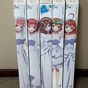 一番くじ 映画 五等分の花嫁 ~君との出逢い~ 等身大掛式アートポスターセット