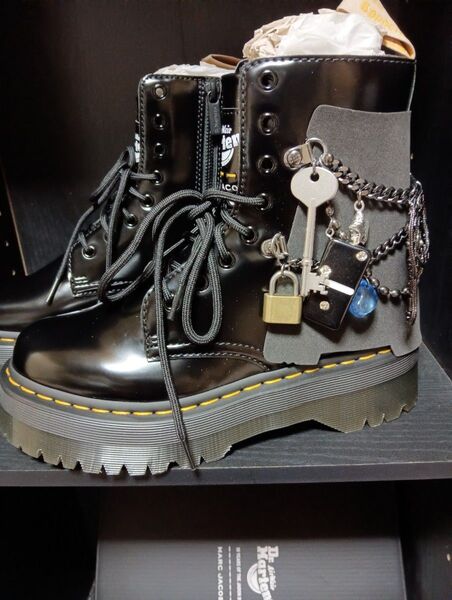 Dr. Martens x Marc Jacobs Charm Jadon UK6
