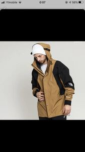海外限定 1994 mountain light jacket マウンテンライトジャケット ブリティッシュカーキ XS THE NORTH FACE GORE-TEX
