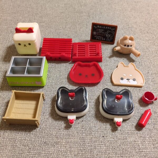 わんこ厨房 にゃんこパン屋さん リラックマ ガチャガチャ まとめ売り
