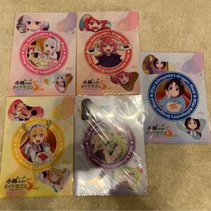 小林さんちのメイドラゴン クリアファイル 5枚セット コンプリート