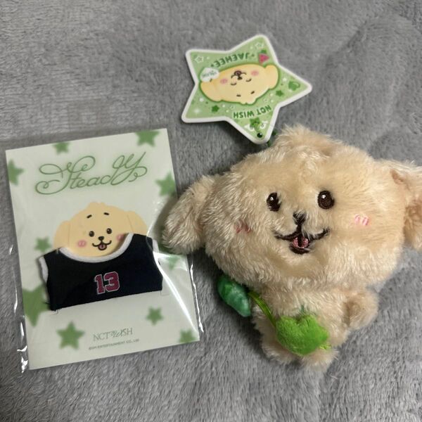 本日限定値下げ! nctwish ドール ぬいぐるみ ジェヒ 着せ替え デントリバー トレカ