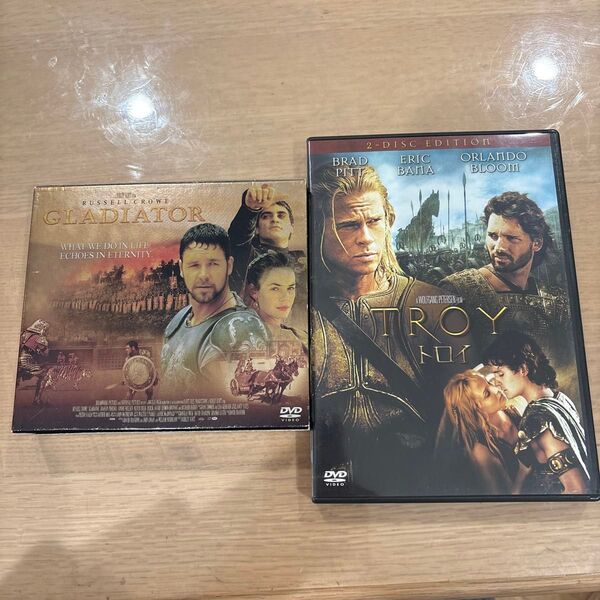 映画 グラディエーター トロイ DVD