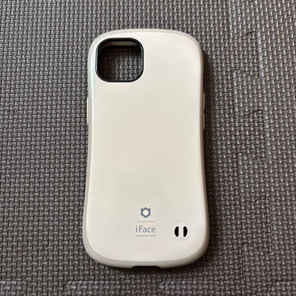 ★iFace Cafe アイフェイス iPhone 13 ケース★中古