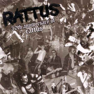 ＊中古CD RATTUS/30th Anniversary 2007年作品音源集 フィンランド・ハードコアパンク KAAOS RIISTETYT TERVEET KADET KOHU-63 LAMA