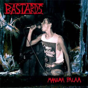 ＊中古CD BASTARDS/MAAILMA PALAA 2013年作品初期音源集 フィンランド・ハードコアパンク KAAOS RIISTETYT RATTUS LAMA TERVEET KADET