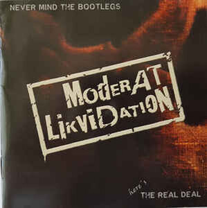 ＊中古CD MODERAT LIKVIDATION/never mind the bootlegs 2006年作品音源集 SWEDEN HARDCORE PUNK ANTI-CIMEX CRUDE S.S. DISARM TOTALITAR