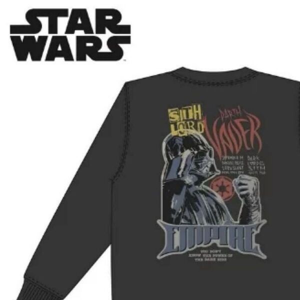 【新品未使用】 STAR WARS ダースベイダー トレーナー