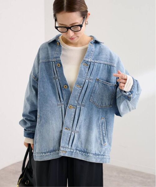 【新品タグ付き】フレームワーク エクストララージデニムジャケット