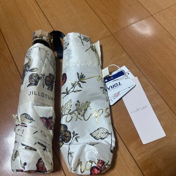 JILL STUART 折りたたみ傘 55センチ 8本骨