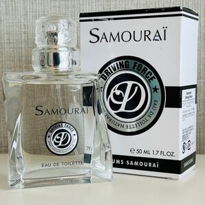 サムライ ドライビングフォース 50ml 【ほぼ未使用】