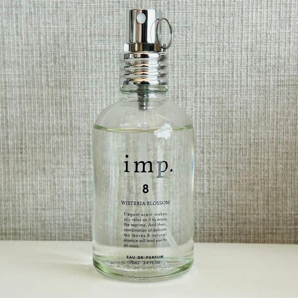 インプ8 ウィステリアブロッサム オードパルファム 70ml 【ほぼ未使用】