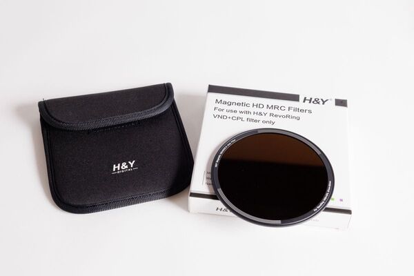 H&Y Magnetic ND400 Filter for RevoRing MRC Filter CPL