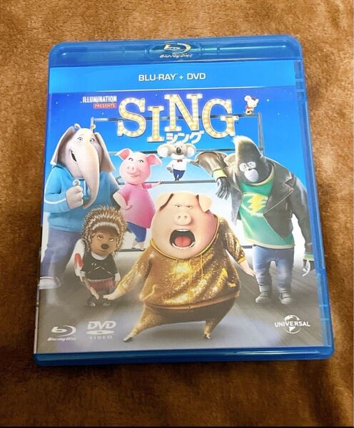 シング SING ブルーレイ&DVD