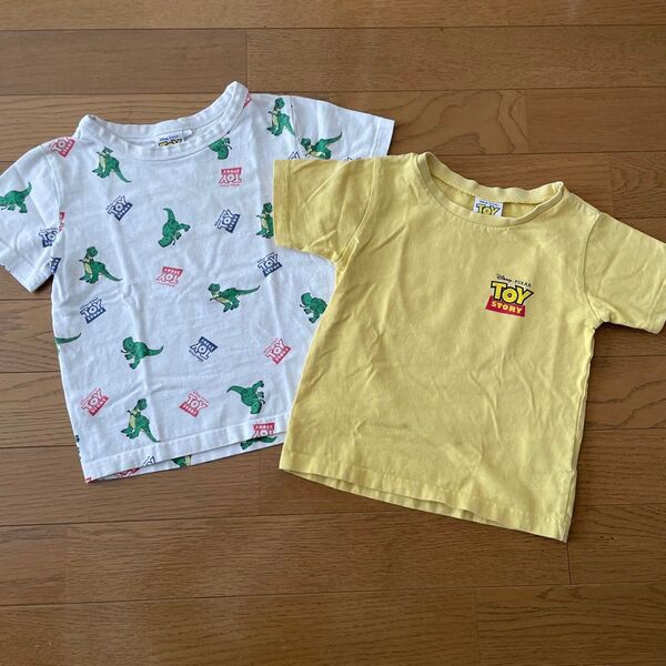 トイストーリー Tシャツ 100 ピクサー ディズニー 2枚セット
