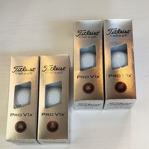 NEW タイトリストPROV1Xボール ローナンバー&ダブルナンバー値引き不可