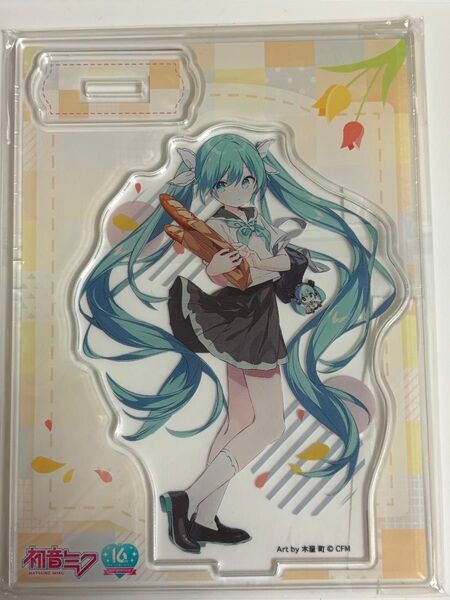 初音ミク パン アクリルスタンド