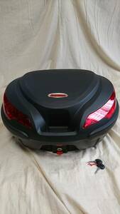  prompt decision * KIJIMA rear box Reembark K-22 50L black 