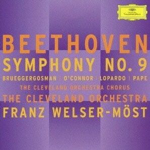 フランツ・ウェルザー=メスト クリーブランド管弦楽団他 ベートーヴェン交響曲第九番「合唱付き」輸入盤