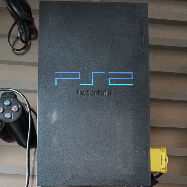 PlayStation2 SONY ブラック ゲーム機 ソフト付き