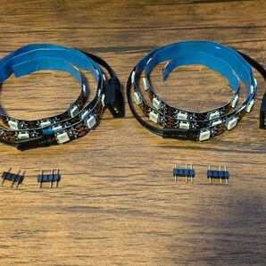 LEDテープ 3pin ARGB対応 50cm×2