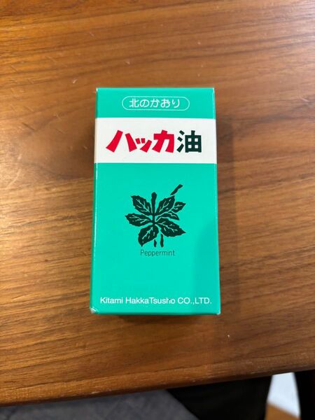 ハッカ油