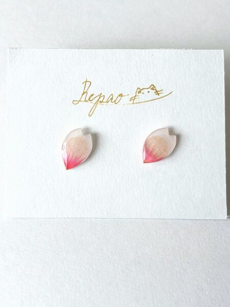 ピアス ハンドメイド