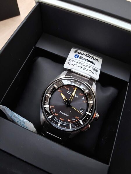 CITIZEN EcoDrive Bluetooth SuperTitanium