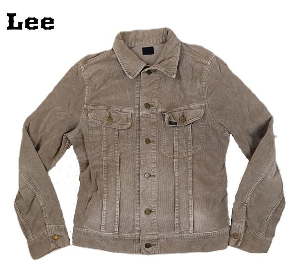 Lee リー コーデュロイトラッカージャケット 3rdタイプ デニムジャケット Gジャン Lee RIDERS
