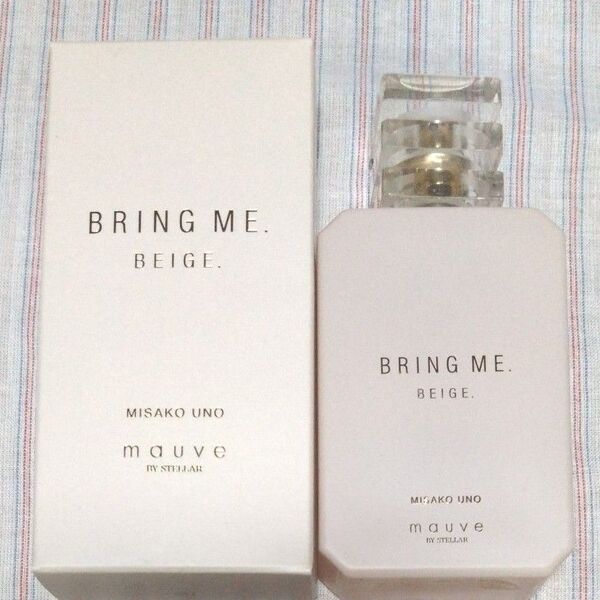 MISAKO UNO mauve BY STELLAR BRING ME. BEIGE. オードトワレ 50ml 宇野実彩子